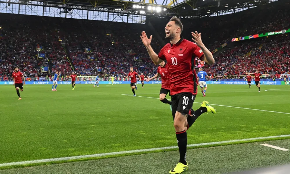 Ο Μπαϊράμι της Αλβανίας κατάφερε να βάλει το πιο γρήγορο γκολ στην ιστορία του Euro (Βίντεο)
